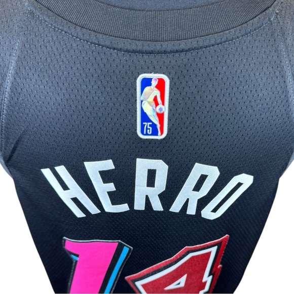 Nike Dri-FIT Tyler Herro Miami Heat 75th City Edition Swingman Jersey Size M - Picture 3 of 11